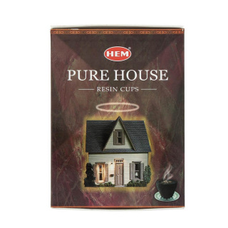 Charcoal and resin glasses Pure House HEM