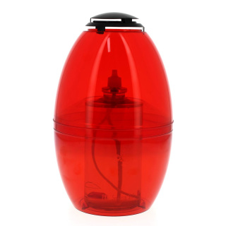 Red moon candle 500 ml - burning time 6 days