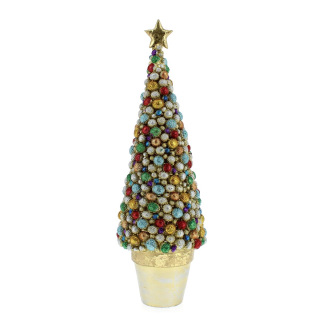 Árbol de Navidad BOLSIE 33 cm Colección Scintille di Fabrille