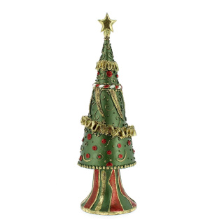 Árbol de Navidad SWIRLY 35 cm Colección Scintille di Fabrille