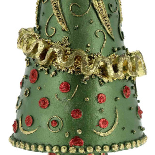 Árbol de Navidad SWIRLY 35 cm Colección Scintille di Fabrille