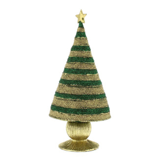 Árbol de Navidad BONBON 25 cm Colección Scintille di Fabrille