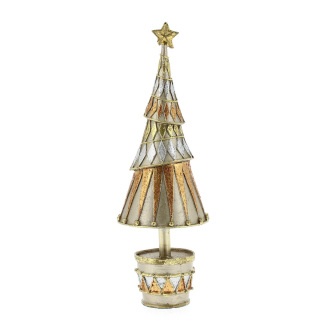 Árbol de Navidad CARNIVAL NEO 23 cm Colección Scintille di Fabrille
