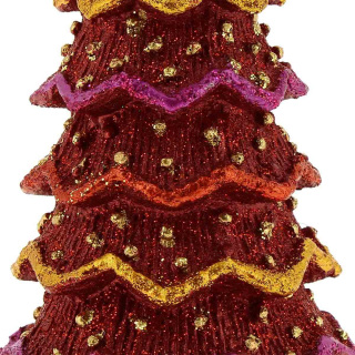 Árbol de Navidad con perlas 18 cm Colección Scintille di Fabrille