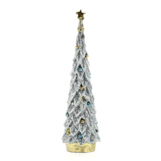 Árbol de Navidad HOLLY 15 cm Colección Scintille di Fabrille