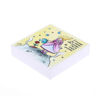 Picture of the Little Prince girl 10x10 cm