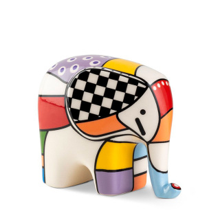 Elephant Warà 7x7 cm Egan
