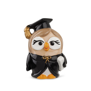 Graduate girl figure 6x8 cm Egan