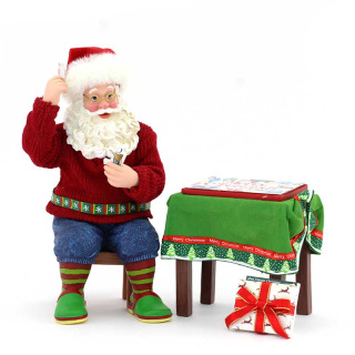Papá Noel Rompecabezas 22 cm Dept. 56 6008617