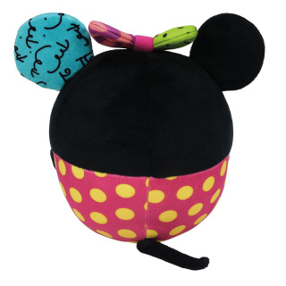 Minnie plush with heart 20 cm Romero Britto 6015711