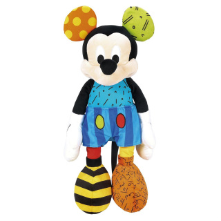 Mickey Mouse Plush 56 cm Romero Britto 6016136