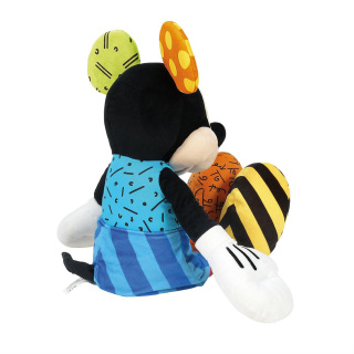 Mickey Mouse Plush 56 cm Romero Britto 6016136