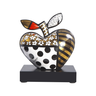 Figure Golden Big Apple 14x18 cm Romero Britto GOEBEL