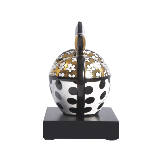 Figure Golden Big Apple 14x18 cm Romero Britto GOEBEL