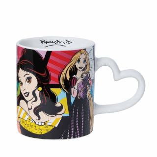 Mug with Princesses 10 cm Romero Britto 6015557
