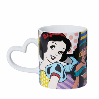 Mug with Princesses 10 cm Romero Britto 6015557