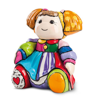 Doll 9x12 cm Romero Britto Egan