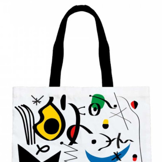Bolsa de algodón Diseños abstractos 39x44 cm