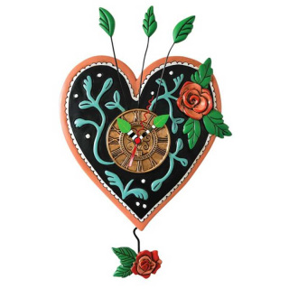 Reloj Corazón 24x37 cm Allen Designs