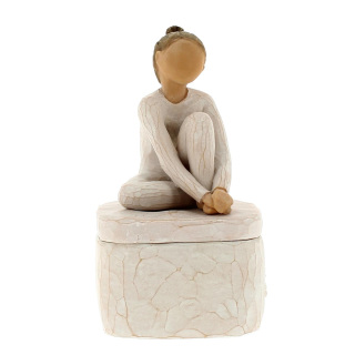 Caja La Bailarina 13 cm Willow Tree 28098