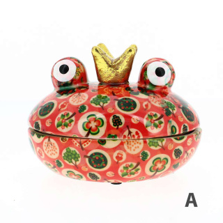 Storage jar Frog 17X13X12,5 cm Pomme Pidou