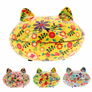 Storage jar Cat 16X13X11 cm Pomme Pidou