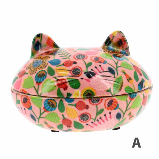 Storage jar Cat 16X13X11 cm Pomme Pidou