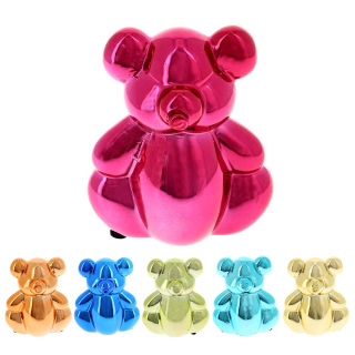 Piggy bank Bear Waldo 10x12,5x7 cm Pomme Pidou