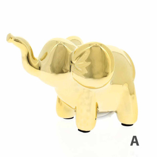 Piggy bank Elephant Jim 9x10x13 cm Pomme Pidou