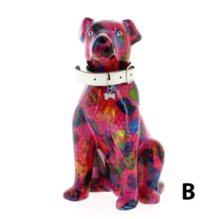 Piggy bank Dog Mylo 11x22,5x13 cm Pomme Pidou