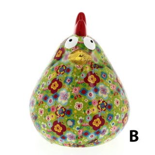 Piggy bank Hen Matilda 20x25x24 cm Pomme Pidou