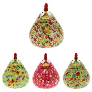 Chicken cookie jar Matilda 19,5X24X23 cm Pomme Pidou