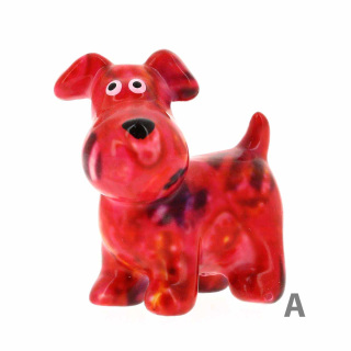 Mini Dog Hugo 6 cm Pomme Pidou