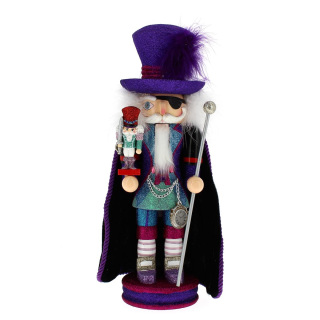 Schiaccianoci Drosselmeyer elegante 38 cm Kurt Adler