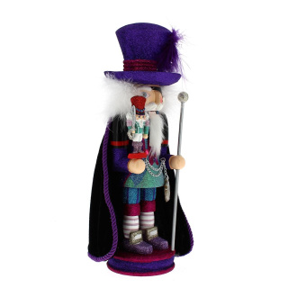 Schiaccianoci Drosselmeyer elegante 38 cm Kurt Adler