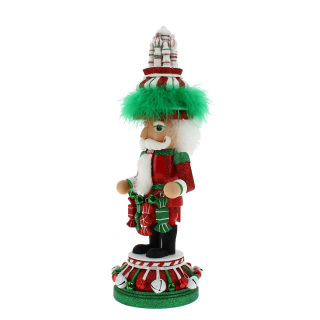 Schiaccianoci Cappello Torre Caramelle Hollywood 38 cm Kurt Adler