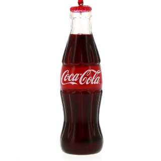 Ornamento natalizio Bottiglia di coca cola 11,5 cm Kurt Adler