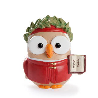 Figure owl Dante Alighieri Goofi Egan 62