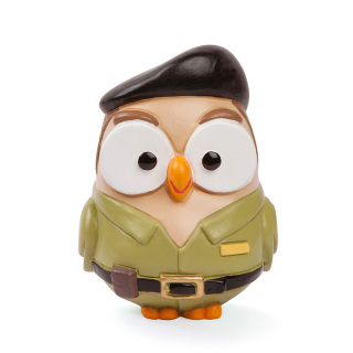 Figure owl Italian Army Officer Goofi Egan 18