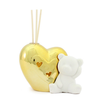 Luminous Porcelain Fragrance diffuser Love 9 cm