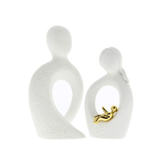 Figura estilizada entrelazada de la Sagrada Familia 13 cm