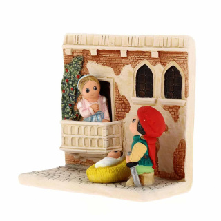 Nativity scene Verona in terracotta 8,5x8 cm