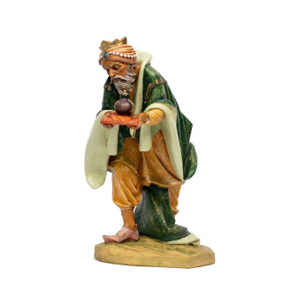 Mulatto Wise Man in resin 52 cm Fontanini