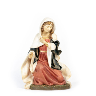 Virgen de resina 180 cm Belenes Fontanini