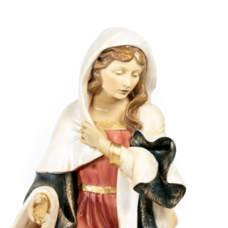 Virgen de resina 180 cm Belenes Fontanini