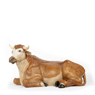 Buey de resina 180 cm Belenes Fontanini