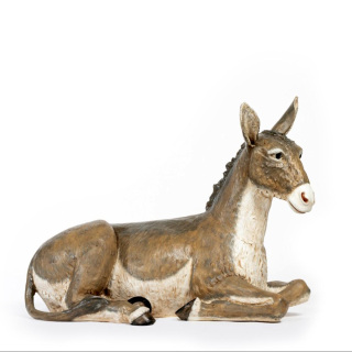 Burro de resina 180 cm Fontanini