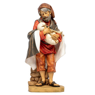 Piper in resin 52 cm Fontanini