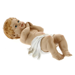 Baby Jesus Bethlehem model in resin