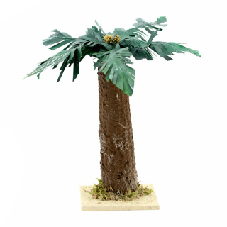 Palmera para belén de bricolaje 17 cm